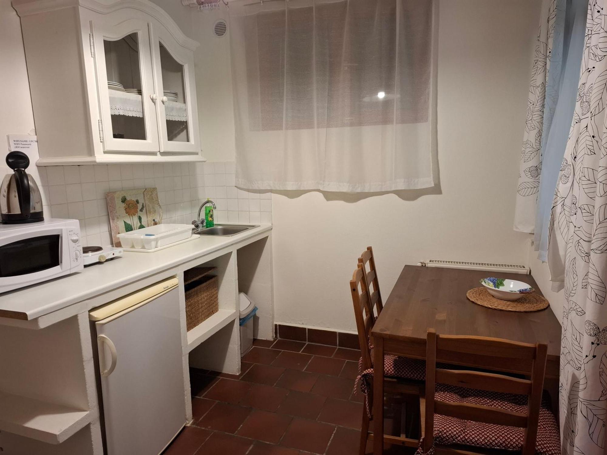 Agyagos Vendeghaz Apartamento Eger Exterior foto