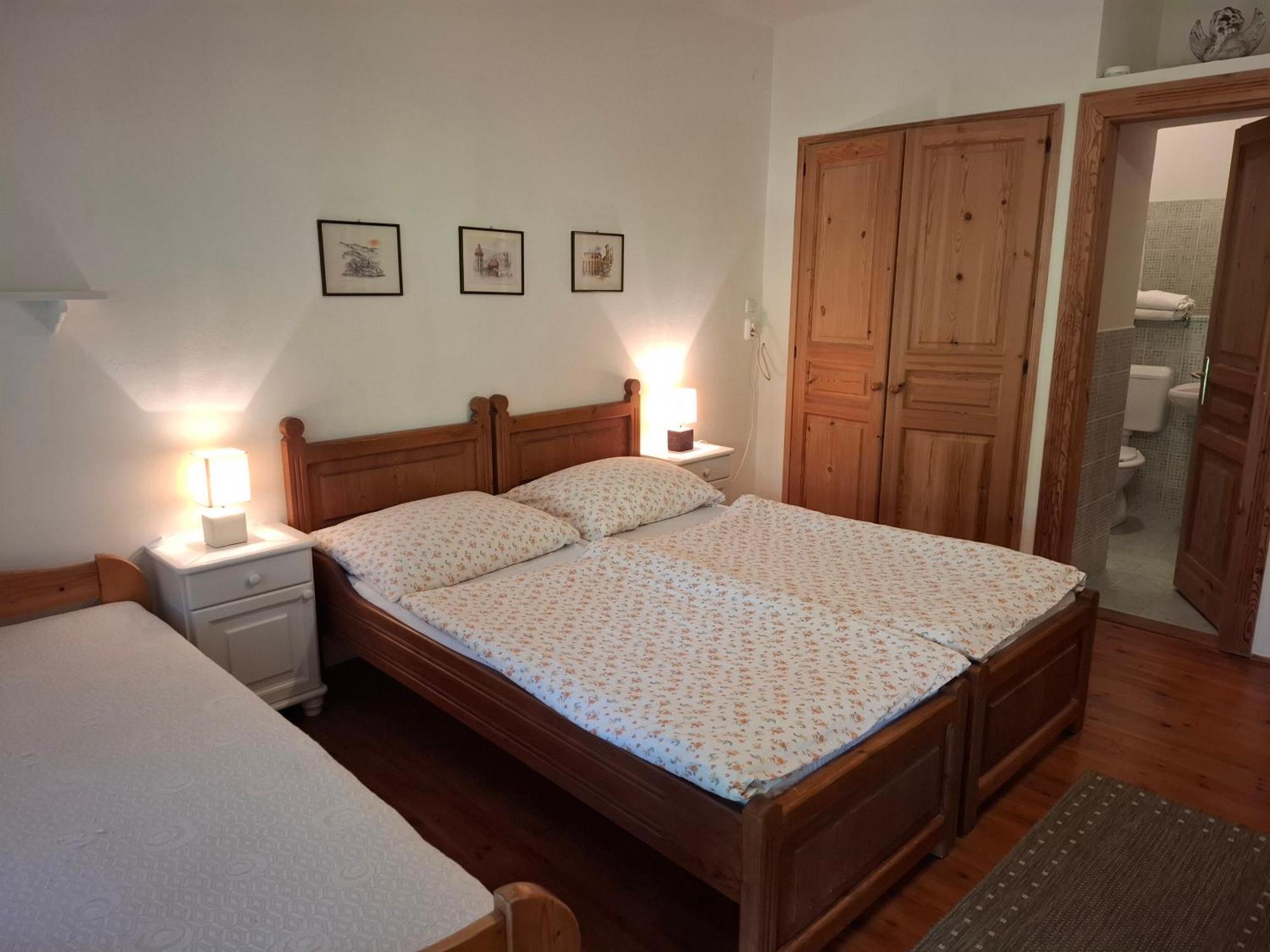 Agyagos Vendeghaz Apartamento Eger Exterior foto