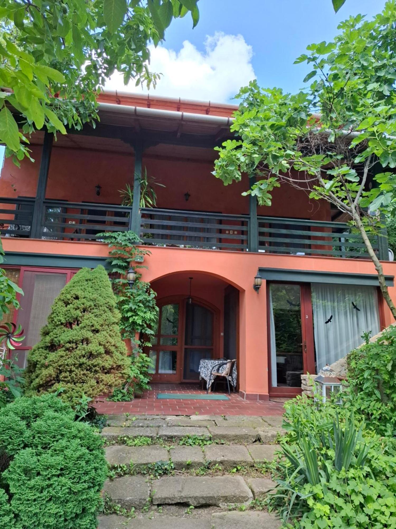 Agyagos Vendeghaz Apartamento Eger Exterior foto